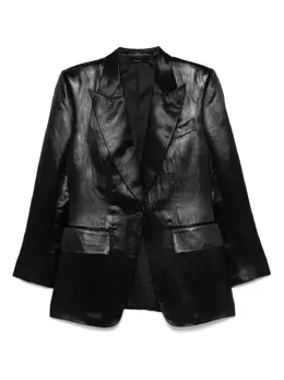 TOM FORD: Чёрный жакет  Bianca