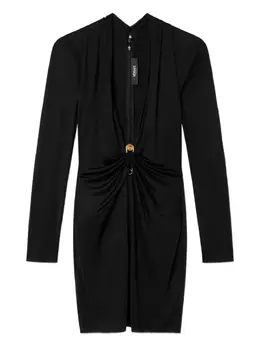 Versace: Короткое платье  Safety Pin