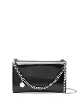 Stella McCartney: Чёрная сумка  Falabella