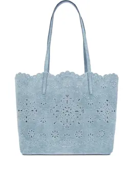 Kate Spade: Светлая сумка-шоппер 