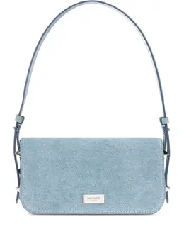 Kate Spade: Голубая сумка-шоппер 