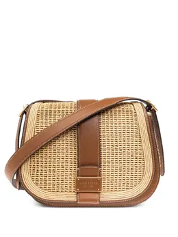 Kate Spade: Бежевая сумка 