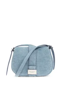 Kate Spade: Голубая сумка 