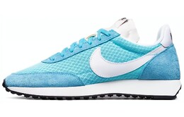 Nike: Голубые кроссовки  Air