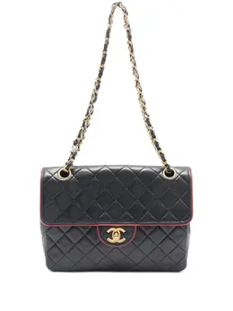 CHANEL Pre-Owned: Чёрная сумка 