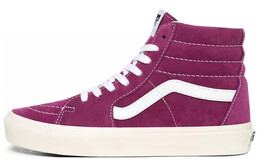 Vans: Фиолетовые туфли  Sk8