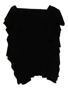 Yohji Yamamoto: Чёрный жилет 