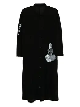 Yohji Yamamoto: Чёрная рубашка 
