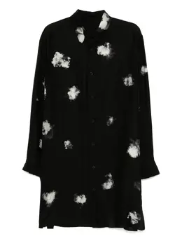 Yohji Yamamoto: Рубашка с разрезом 
