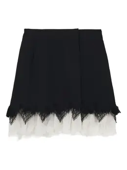 Alexander McQueen: Юбка из шерсти 