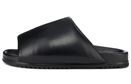Rick Owens: Чёрные шлёпанцы 