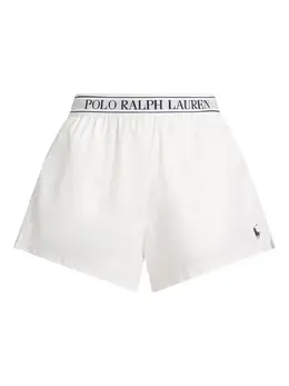 Polo Ralph Lauren: Белые шорты 