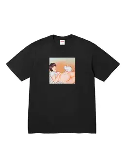 Supreme: Чёрная футболка  Mouse