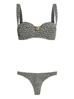 Balmain: Купальник 