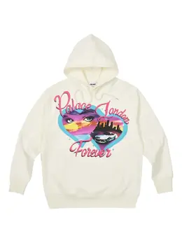 Palace: Белая толстовка 