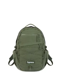 Supreme: Зелёный рюкзак 