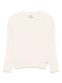 Elisabetta Franchi: Светлый топ 