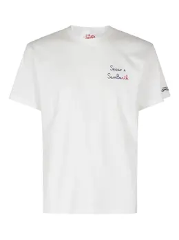 MC2 Saint Barth: Белая футболка 