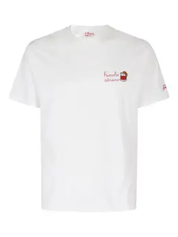 MC2 Saint Barth: Белая футболка 