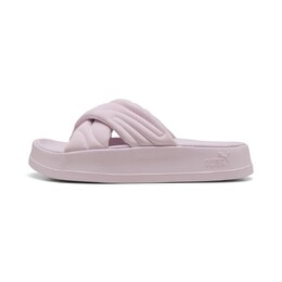 PUMA: Розовые сабо  Leadcat