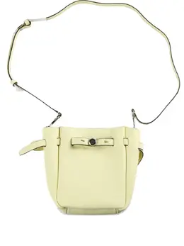 Tory Burch: Жёлтая сумка 