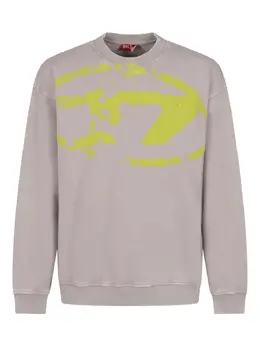 Diesel: Хлопковый свитшот 