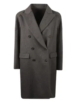 Brunello Cucinelli: Кашемировое пальто 