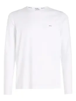Calvin Klein: Белая футболка 