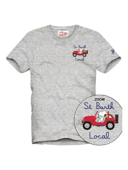 MC2 Saint Barth: Хлопковая футболка 