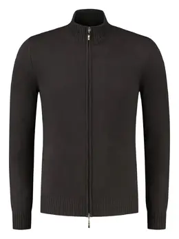 Doriani Cashmere: Коричневый кардиган 
