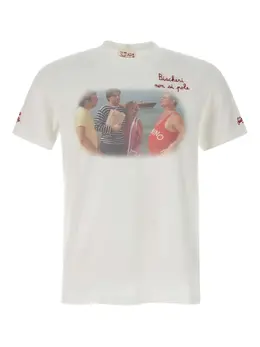 MC2 Saint Barth: Белая футболка 