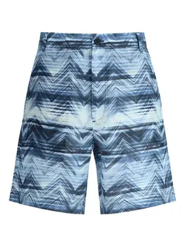 Missoni: Шорты с принтом 