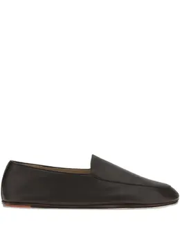Loro Piana: Коричневые туфли 
