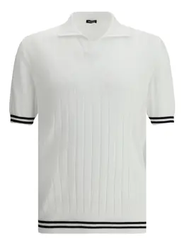Kiton: Белое поло 