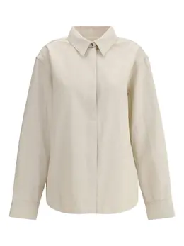 Jil Sander: Светлая рубашка 