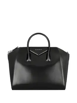 Givenchy: Чёрная сумка-шоппер  Antigona