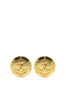 CHANEL Pre-Owned: Серьги 