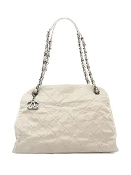 CHANEL Pre-Owned: Белая сумка 