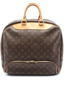 Louis Vuitton Pre-Owned: Коричневая сумка 