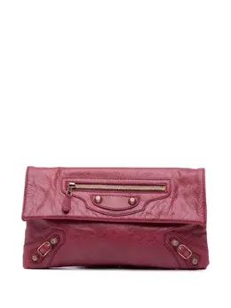 Balenciaga Pre-Owned: Красный клатч 