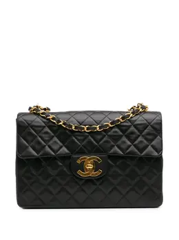 CHANEL Pre-Owned: Чёрная сумка 