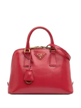 Prada Pre-Owned: Красная сумка 