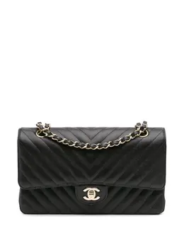 CHANEL Pre-Owned: Чёрная сумка 