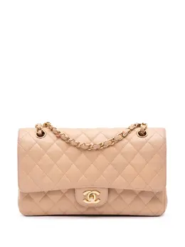 CHANEL Pre-Owned: Коричневая сумка 