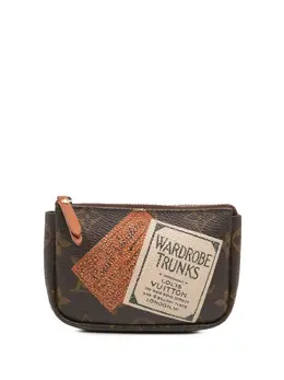 Louis Vuitton Pre-Owned: Коричневая сумка 