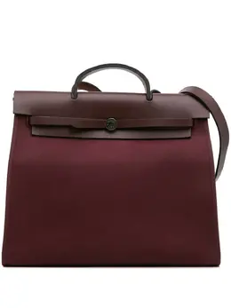 Hermès Pre-Owned: Фиолетовая сумка 