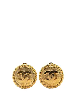 CHANEL Pre-Owned: Серьги 