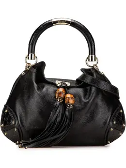 Gucci Pre-Owned: Чёрная сумка 