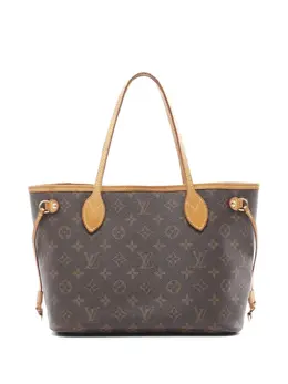 Louis Vuitton Pre-Owned: Коричневая сумка-шоппер 