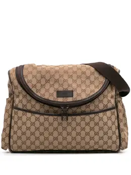 Gucci Pre-Owned: Коричневая сумка 